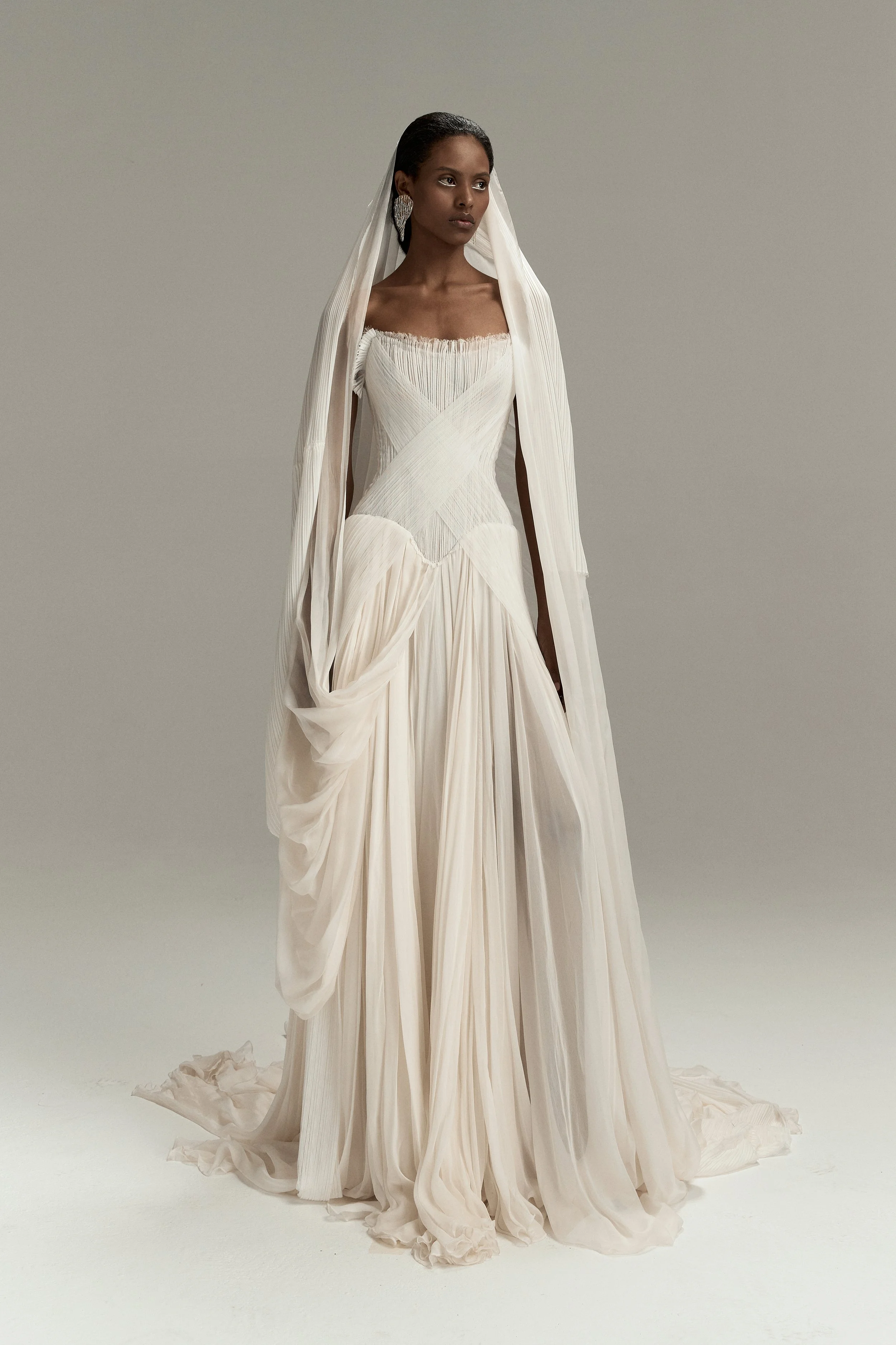 Zendaya Wedding Dress: A Bold Design with Dropped Waistline